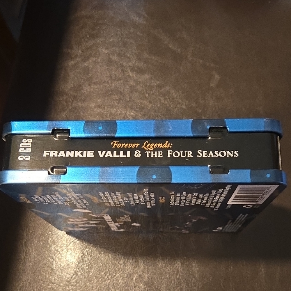 Frankie Valli & The Four Seasons Collector's Edition Tin - Picture 3 of 15